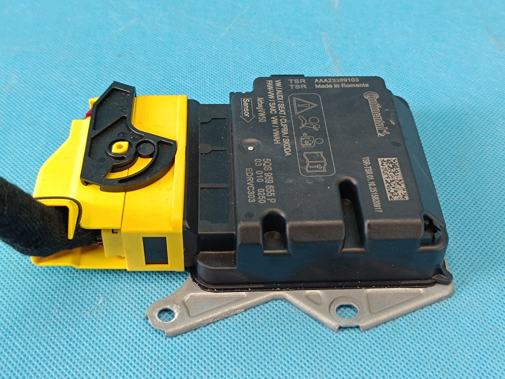 SKODA OCTAVIA IV VRS 2.0 TFSI 195KW 2026 R AIRBAG MODULE 5QS959655P