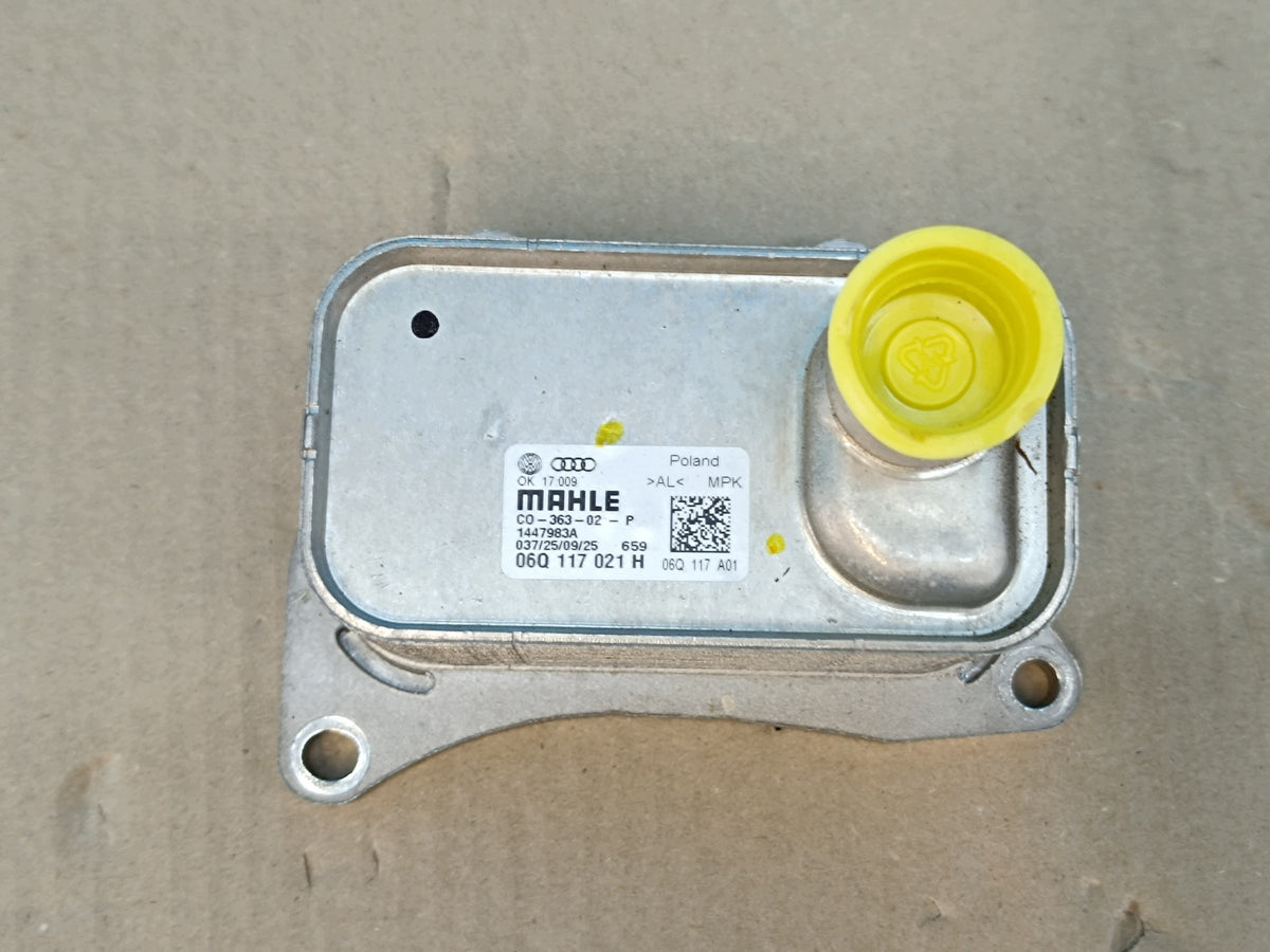 SKODA OCTAVIA IV VRS 2.0 TFSI 195KW 2026 R OIL COOLER 06Q117021H