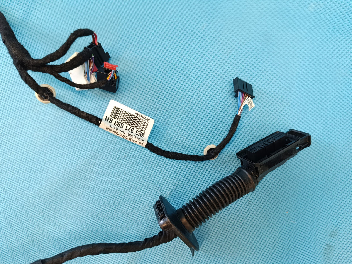 SKODA OCTAVIA IV VRS 2.0 TFSI 195KW 2026R DOOR HARNESS LEFT REAR 5E3971693BN