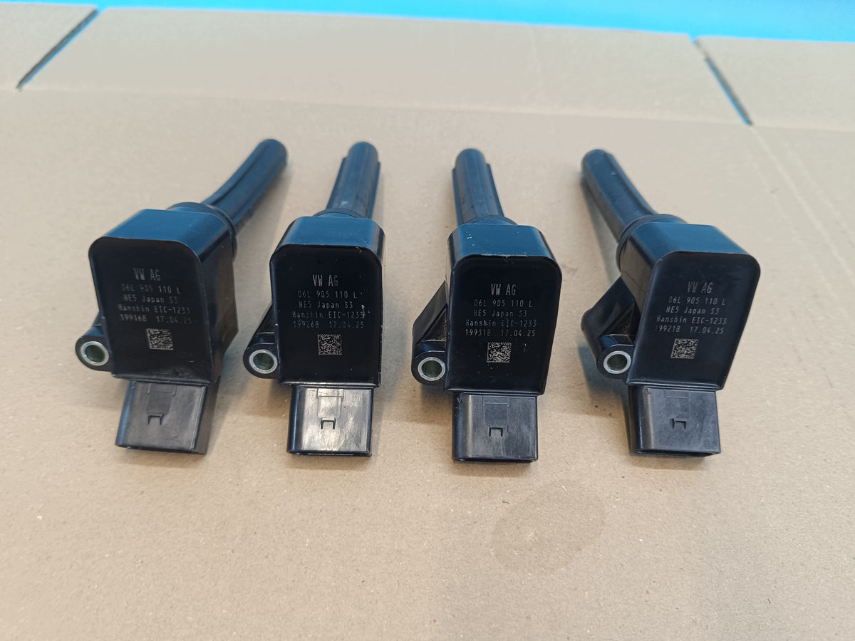 SKODA OCTAVIA IV VRS 2.0 TFSI 195KW 2026R IGNITION COIL 06L905110L 2098km