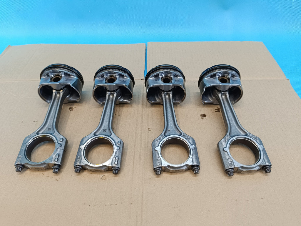 SKODA OCTAVIA IV VRS 2.0 TFSI 195KW 26R PISTON CONNECTING ROD 06N107065A 06H198401D