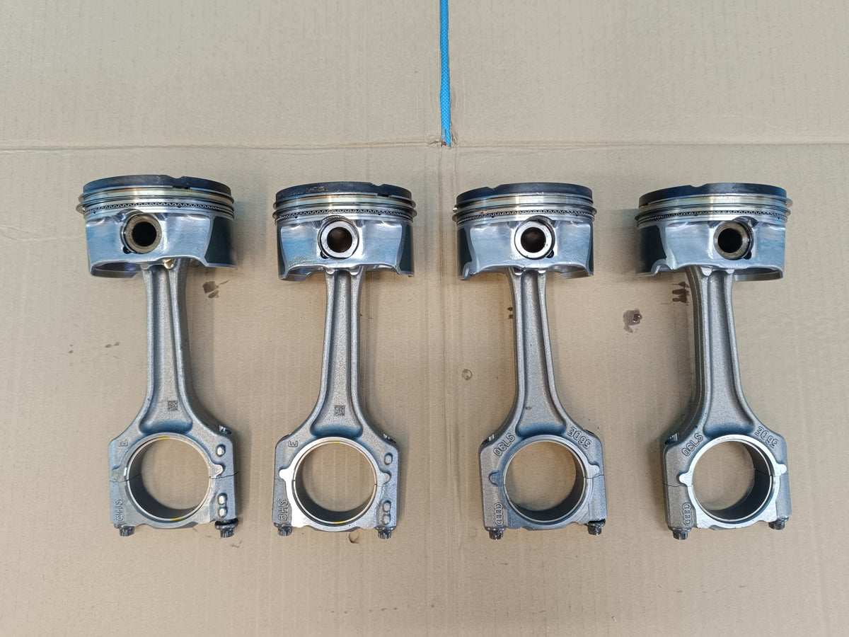 SKODA OCTAVIA IV VRS 2.0 TFSI 195KW 26R PISTON CONNECTING ROD 06N107065A 06H198401D