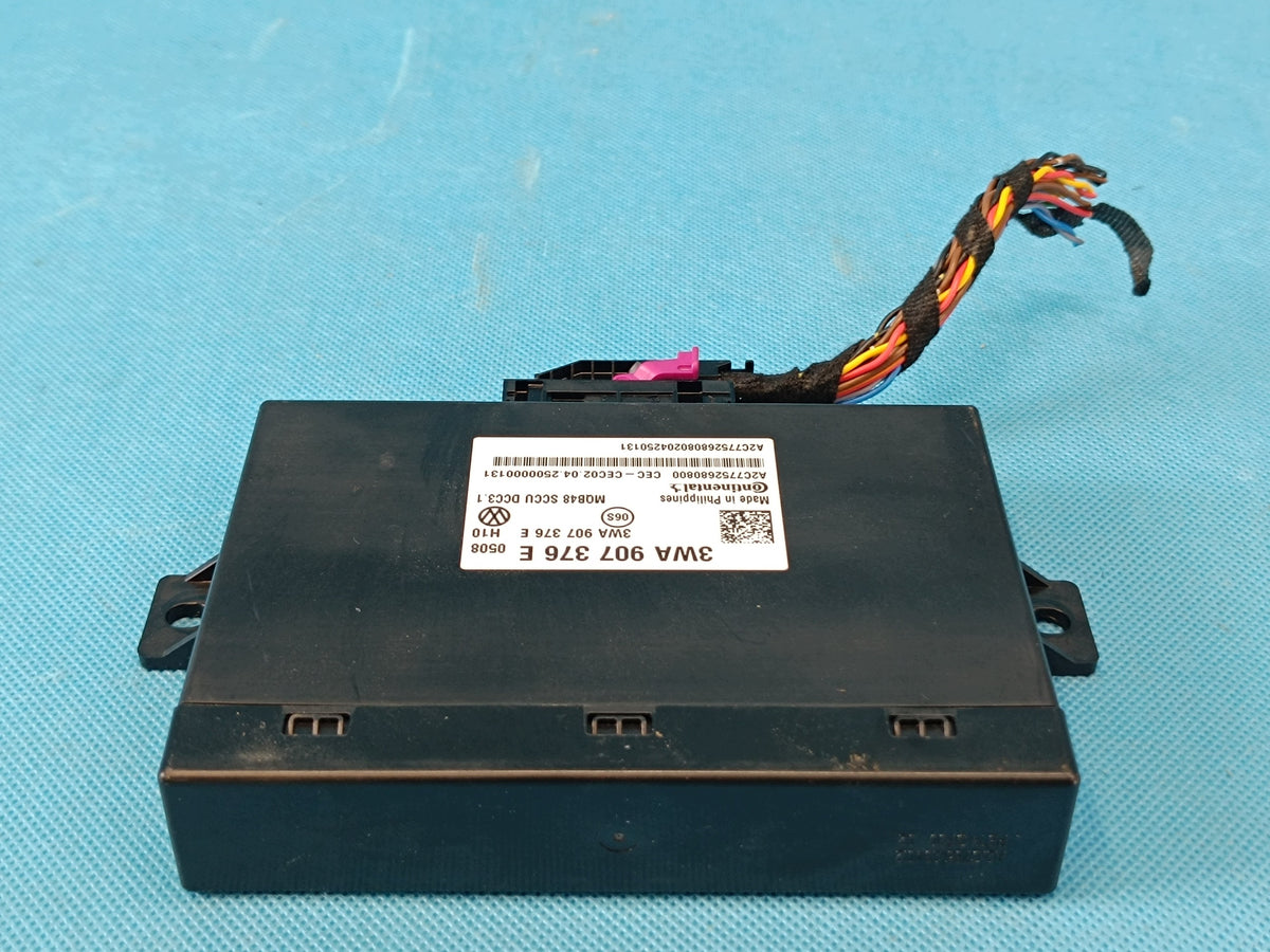 SKODA OCTAVIA IV VRS 2.0 TFSI 2026 R DAMPING CONTROLLER MODULE 3WA907376E