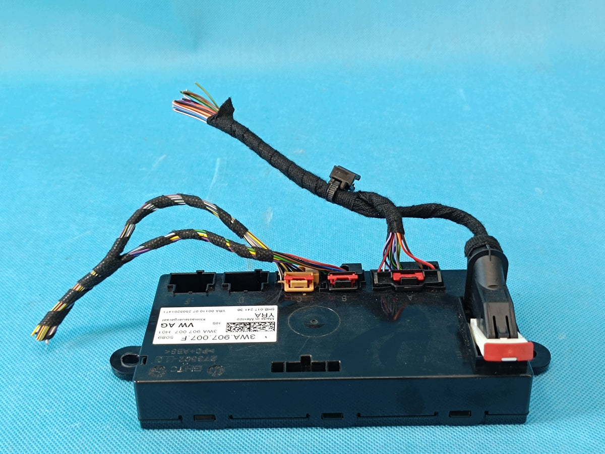 SKODA OCTAVIA IV VRS 2.0 TFSI 2026R AIR CONDITIONING CONTROLLER MODULE 3WA907007F