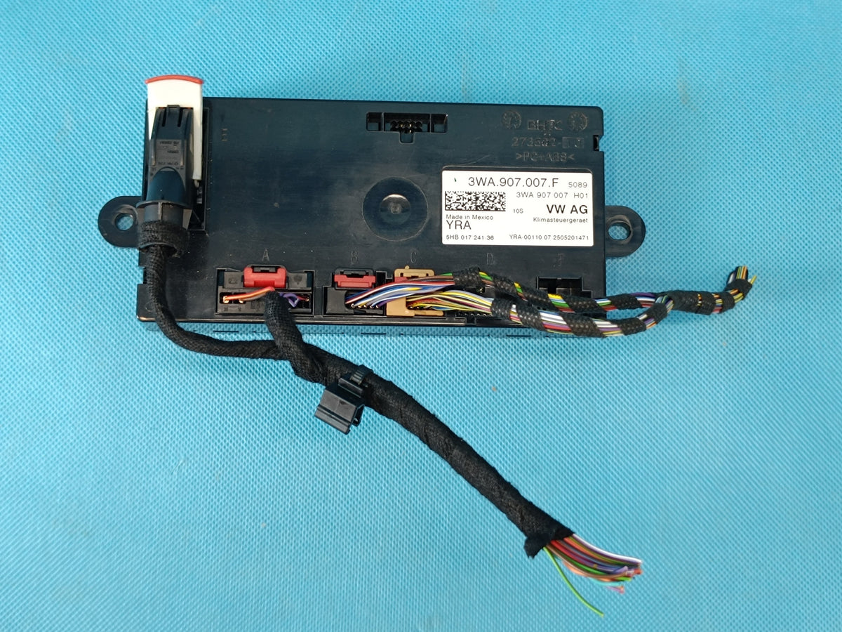 SKODA OCTAVIA IV VRS 2.0 TFSI 2026R AIR CONDITIONING CONTROLLER MODULE 3WA907007F