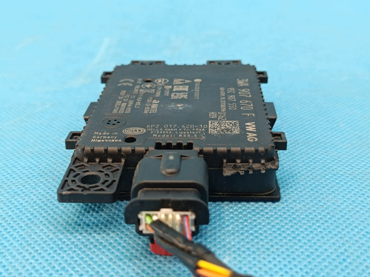 SKODA OCTAVIA IV VRS 2.0 TFSI 2026R RADAR SENSOR DISTRONIC ACC B 3WA907670F