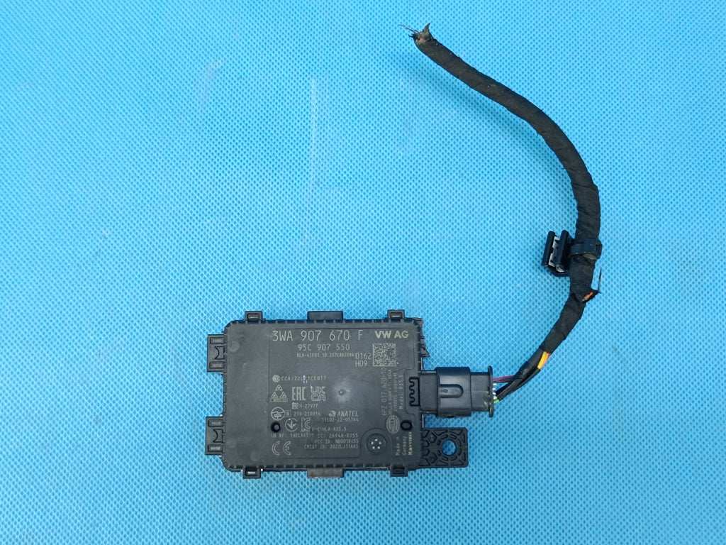 SKODA OCTAVIA IV VRS 2.0 TFSI 2026R RADAR SENSOR DISTRONIC ACC B 3WA907670F
