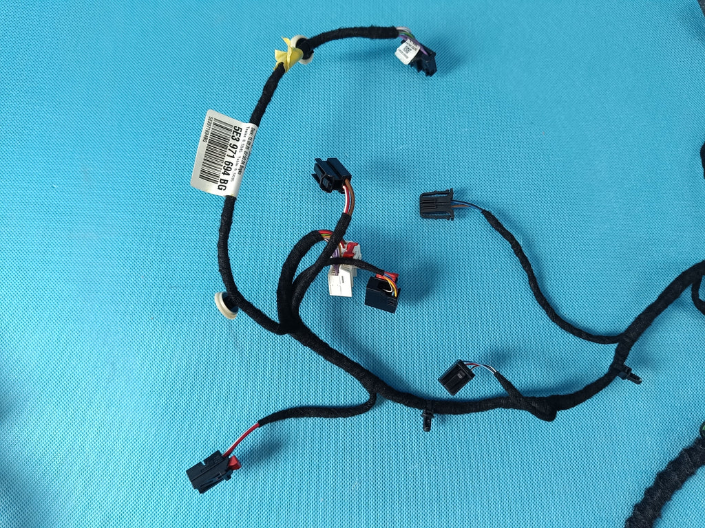 SKODA OCTAVIA IV VRS 2.0TFSI 195KW 2026R DOOR HARNESS RIGHT REAR 5E3971694BG
