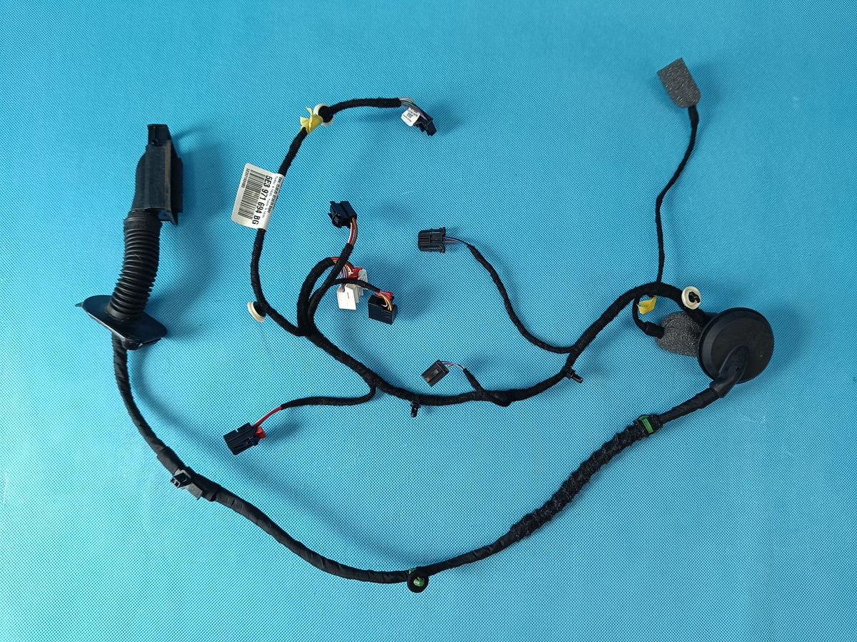 SKODA OCTAVIA IV VRS 2.0TFSI 195KW 2026R DOOR HARNESS RIGHT REAR 5E3971694BG