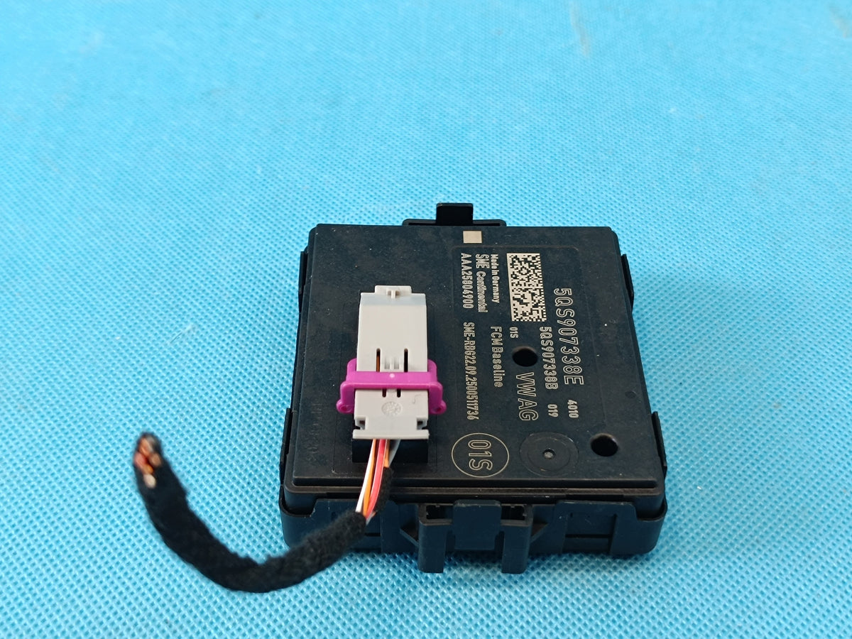 SKODA OCTAVIA IV VRS 2.0TFSI 195KW 2026R MODULE GATEWAY CONTROLLER 5QS907338E