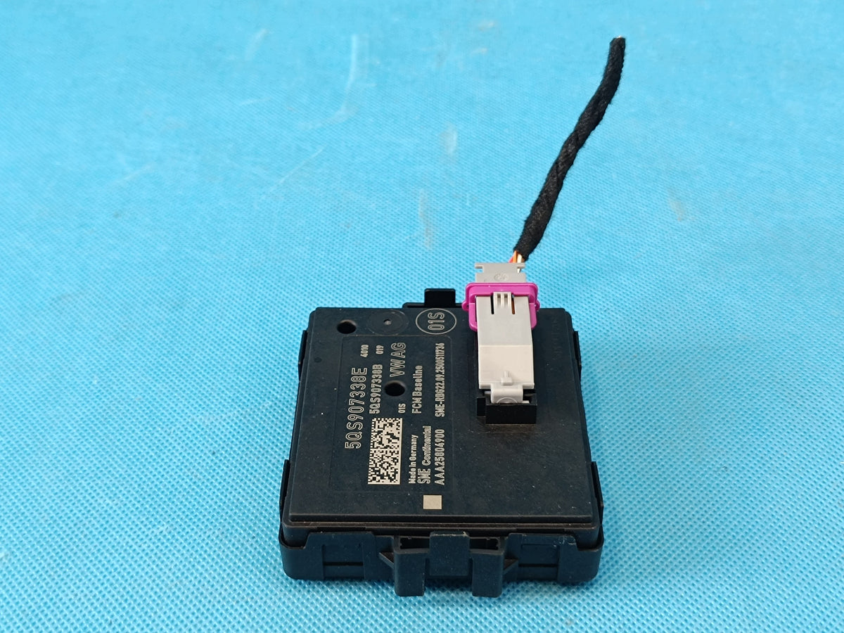 SKODA OCTAVIA IV VRS 2.0TFSI 195KW 2026R MODULE GATEWAY CONTROLLER 5QS907338E