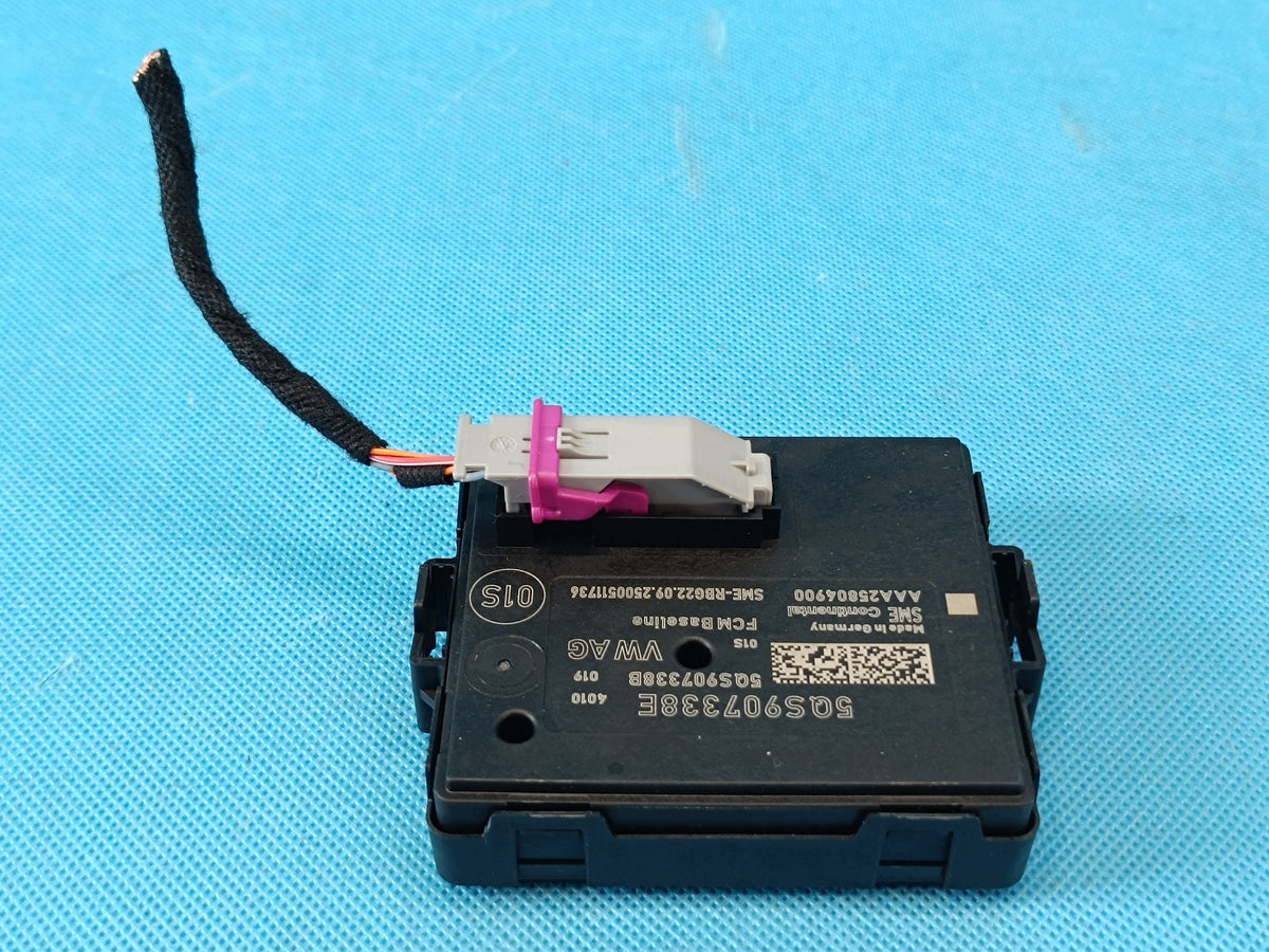 SKODA OCTAVIA IV VRS 2.0TFSI 195KW 2026R MODULE GATEWAY CONTROLLER 5QS907338E