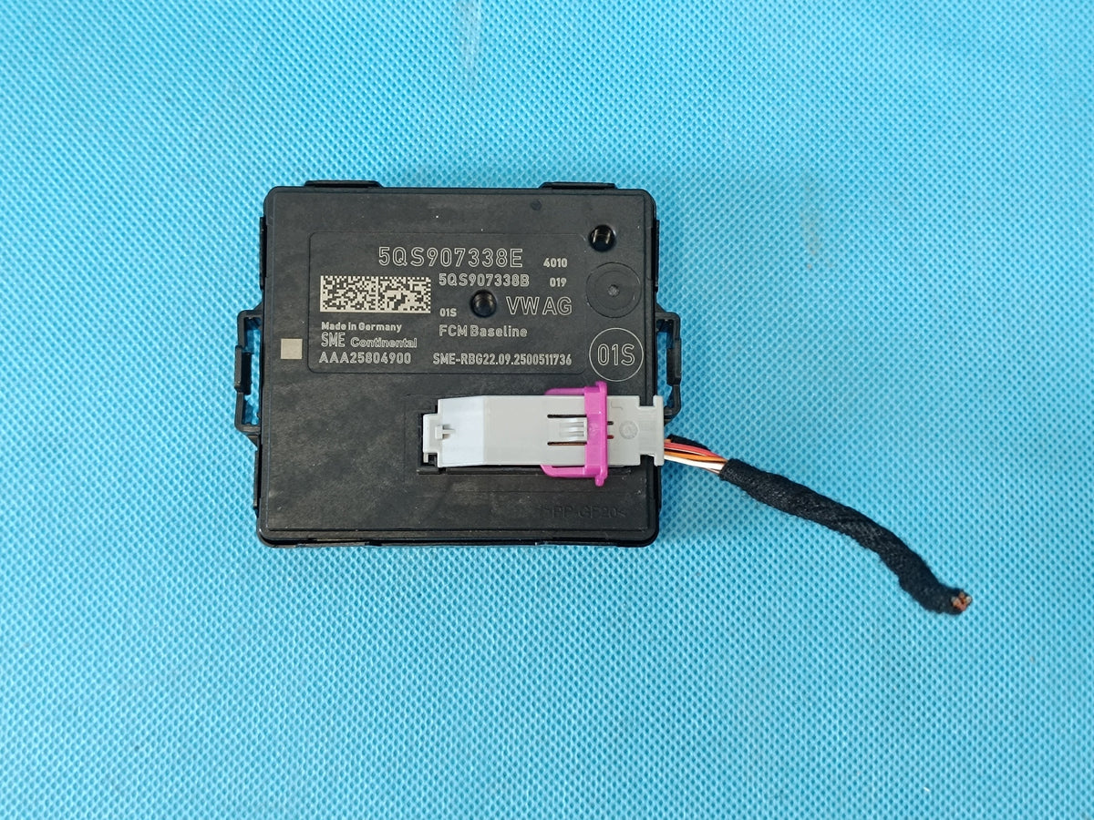 SKODA OCTAVIA IV VRS 2.0TFSI 195KW 2026R MODULE GATEWAY CONTROLLER 5QS907338E