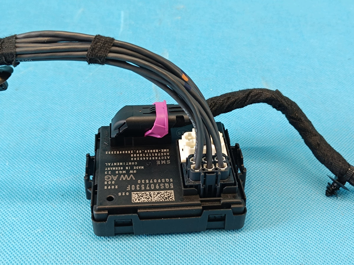 SKODA OCTAVIA IV VRS 2.0TFSI 195KW 2026R MODULE GATEWAY CONTROLLER 5QS907530F