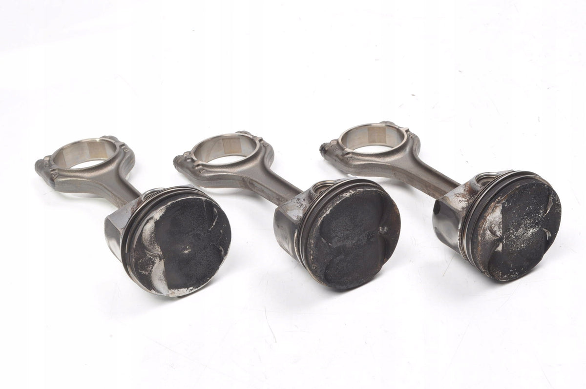 SKODA RAPID 1.0 TSI 95KM PISTON WITH CONNECTING ROD CHZB