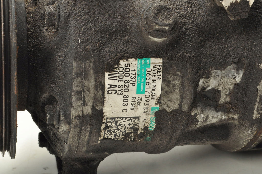SKODA RAPID 1.4 TSI AIR CONDITIONING COMPRESSOR 5Q0820803C