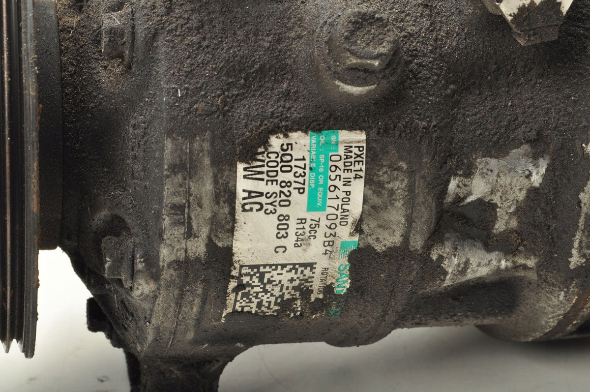 SKODA RAPID 1.4 TSI AIR CONDITIONING COMPRESSOR 5Q0820803C