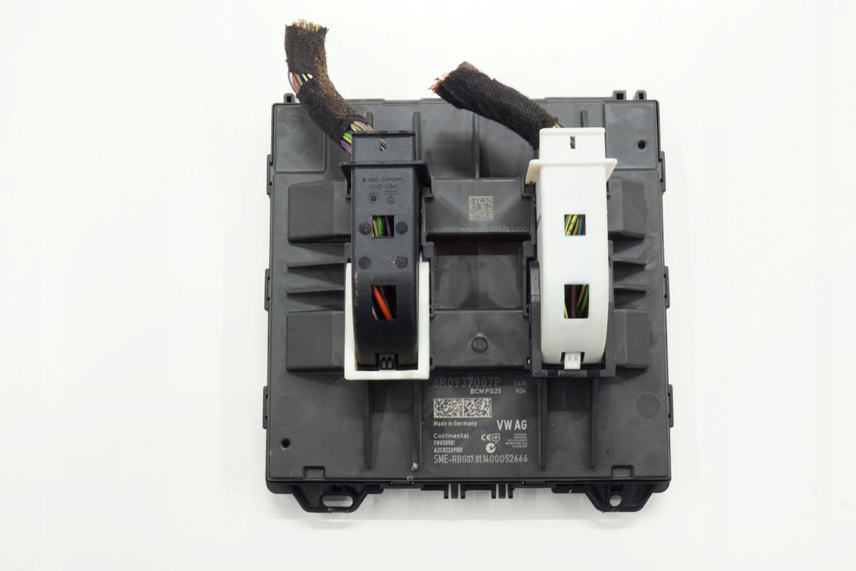 SKODA RAPID 13R COMFORT CONTROLLER MODULE 6R0937087P