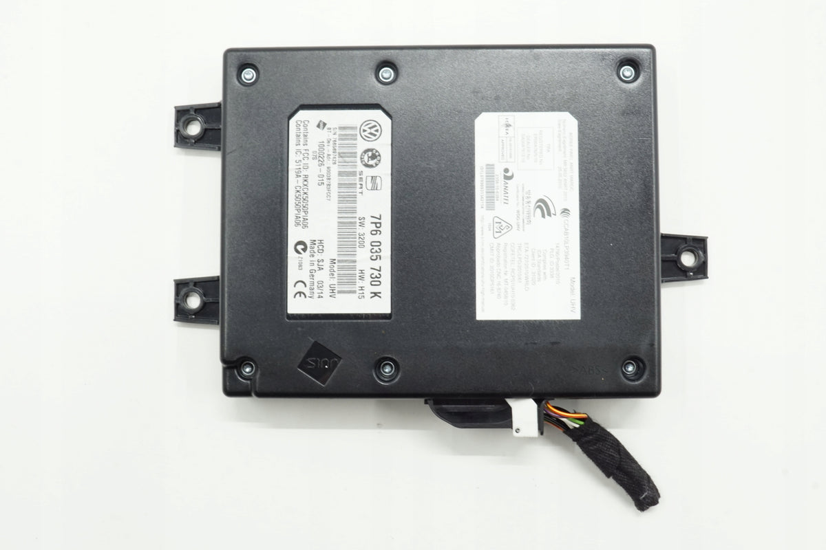 SKODA RAPID 13R MODULE BLUETOOTH CONTROLLER 7P6035730K