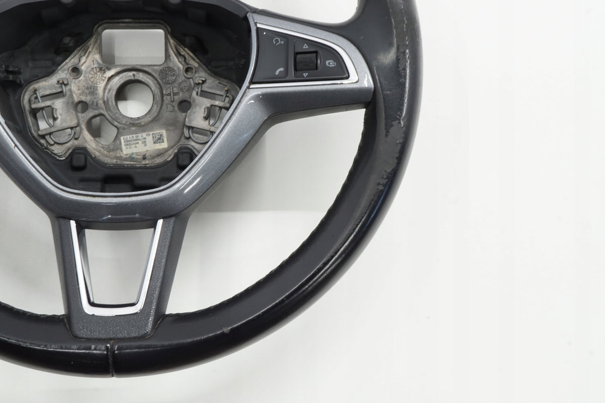 SKODA RAPID 13R STEERING WHEEL MULTIFUCTION 5L0419091G