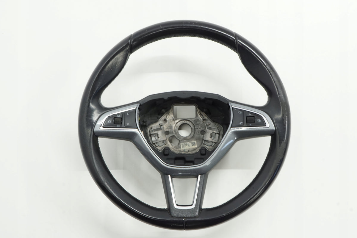 SKODA RAPID 13R STEERING WHEEL MULTIFUCTION 5L0419091G