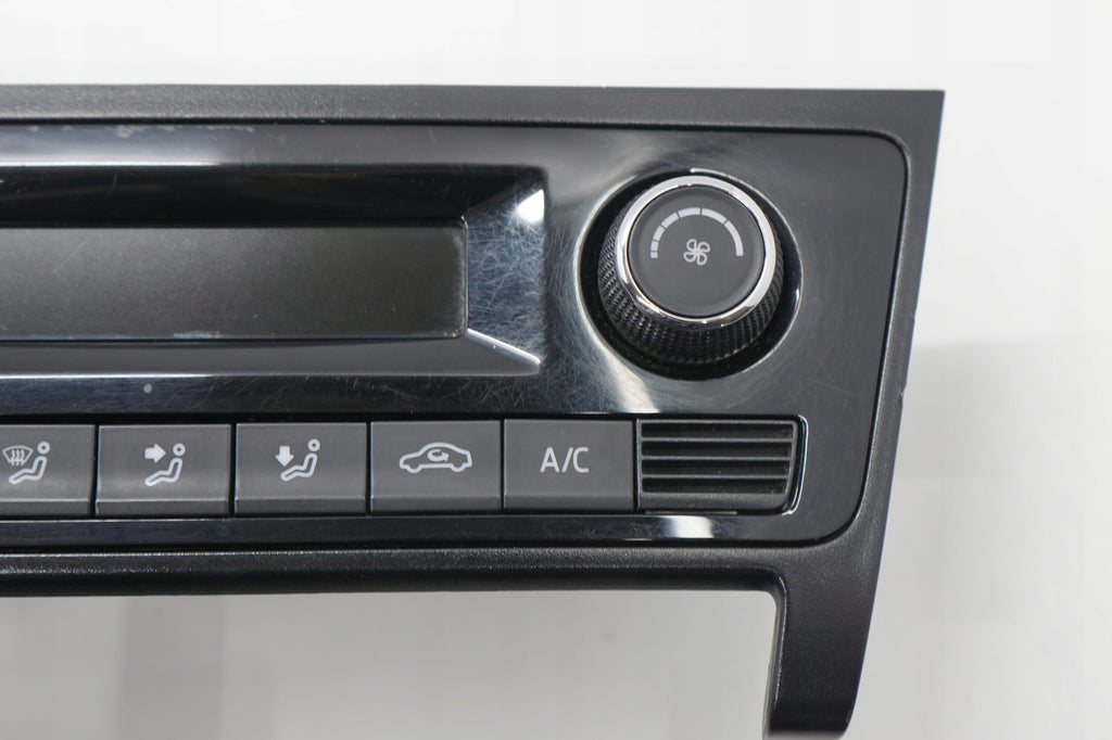 SKODA RAPID 16R AIR CONDITIONING PANEL