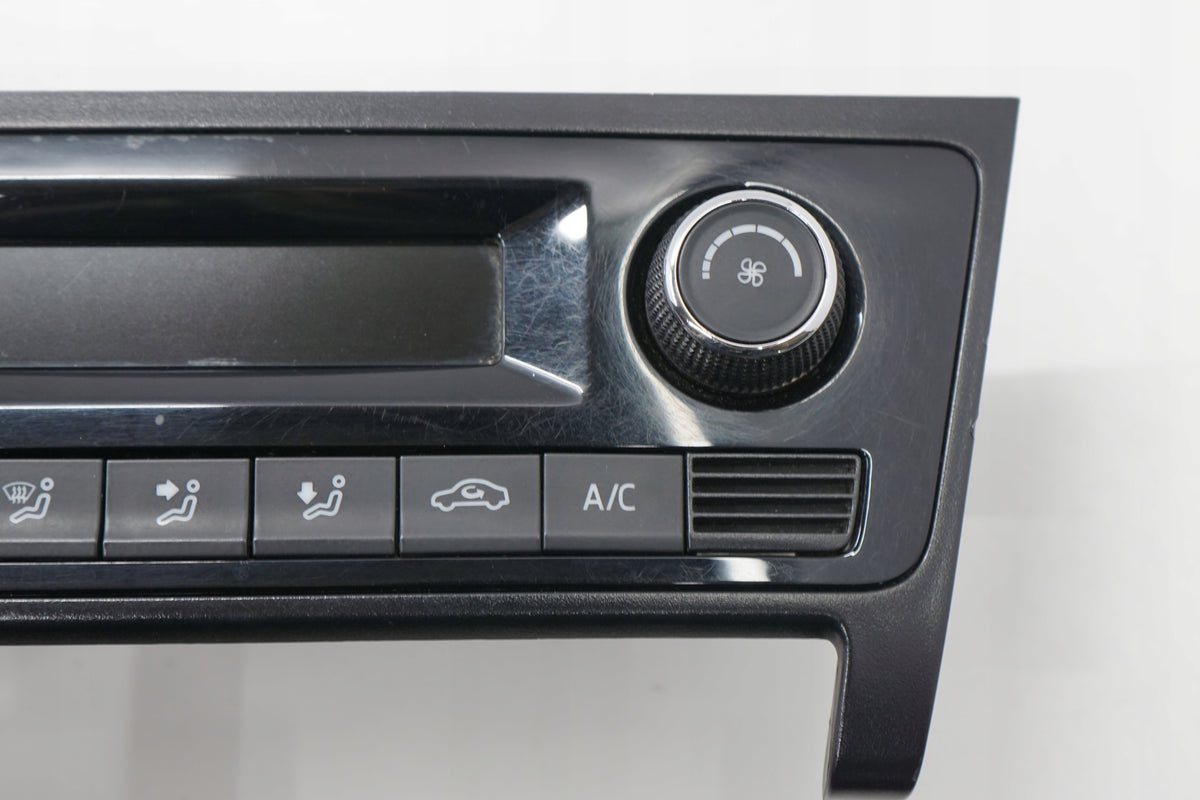 SKODA RAPID 16R AIR CONDITIONING PANEL