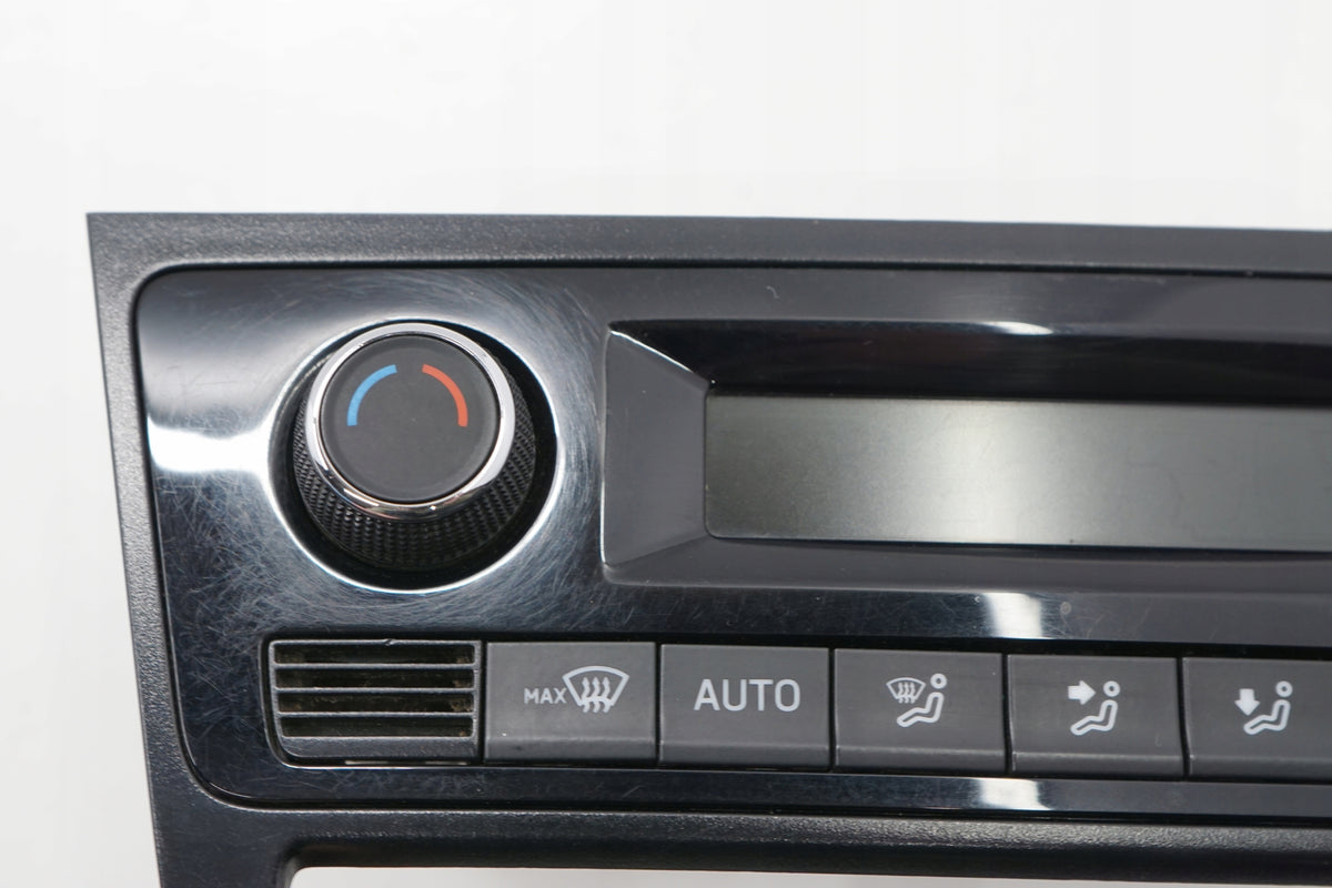SKODA RAPID 16R AIR CONDITIONING PANEL