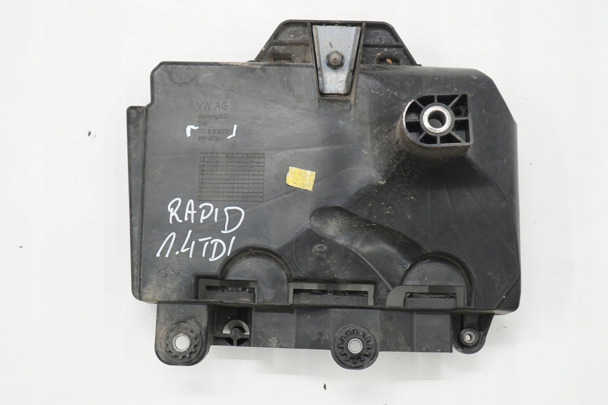SKODA RAPID 16R BATTERY BASE 1.4TDI 6C0915331D