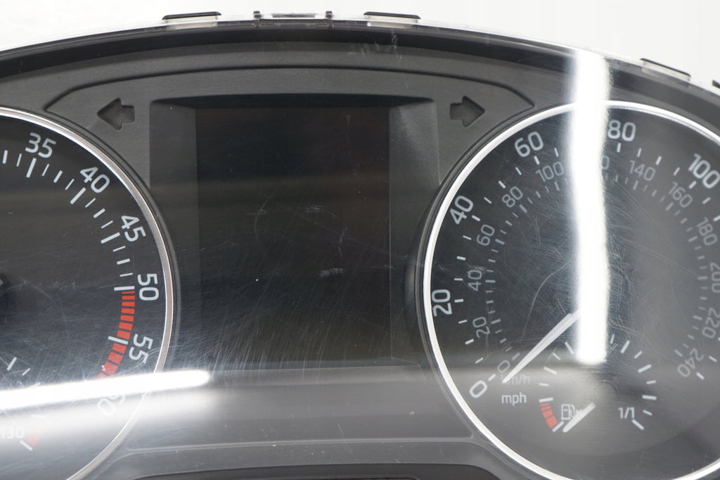 SKODA RAPID 16R COUNTER CLOCK 1.4TDI 5JA920941 ANGLIK UK