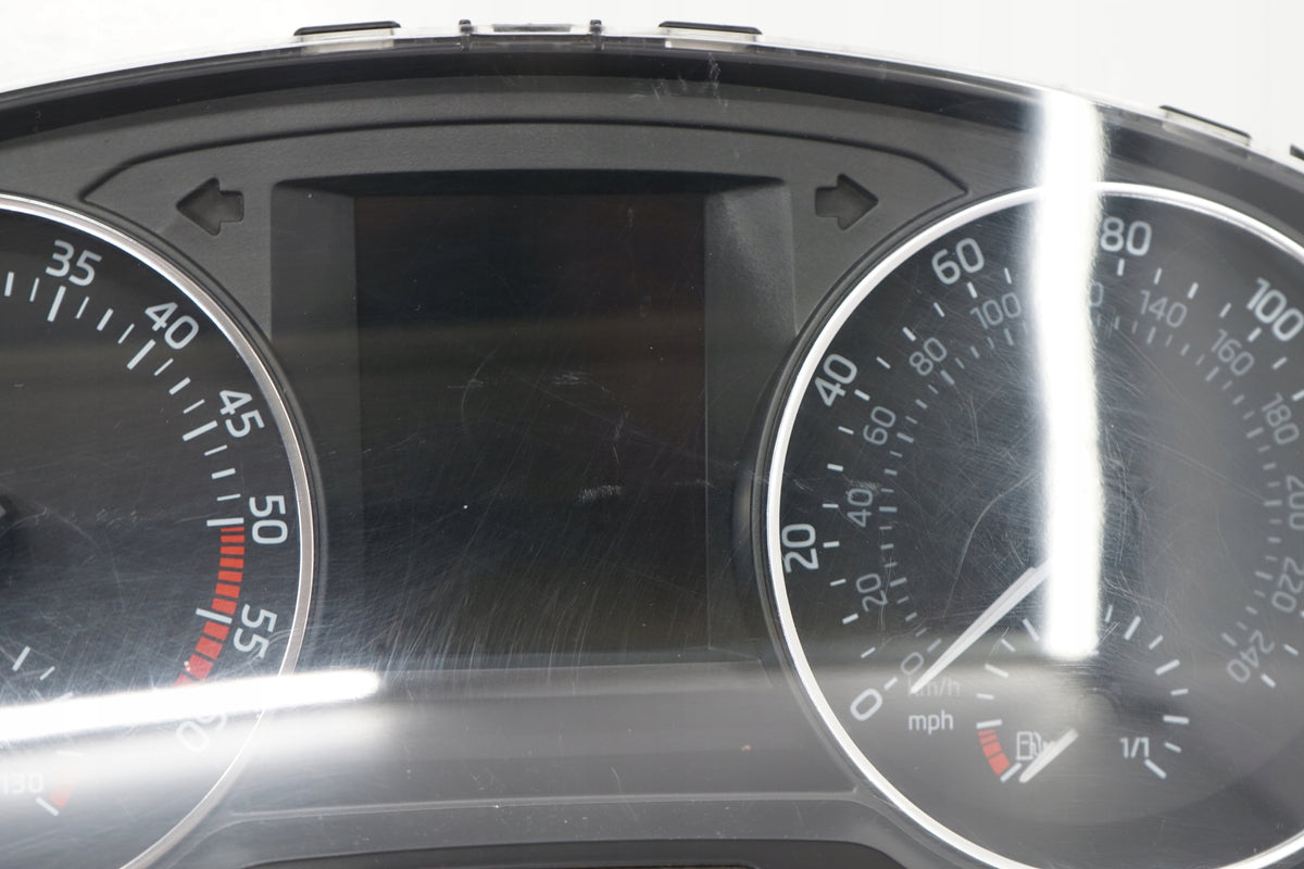 SKODA RAPID 16R COUNTER CLOCK 1.4TDI 5JA920941 ANGLIK UK