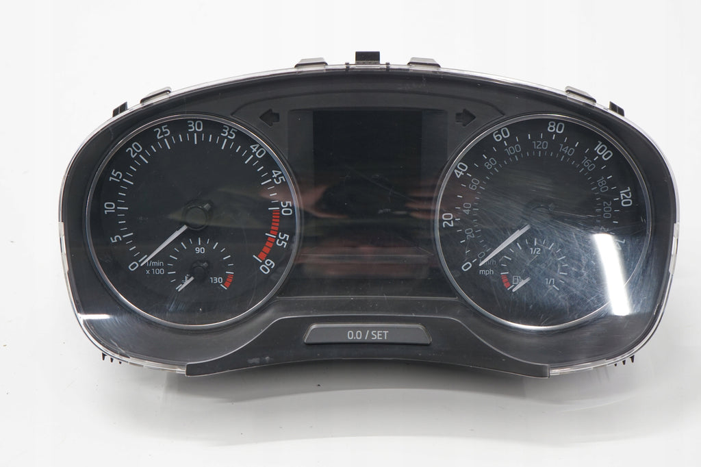 SKODA RAPID 16R COUNTER CLOCK 1.4TDI 5JA920941 ANGLIK UK