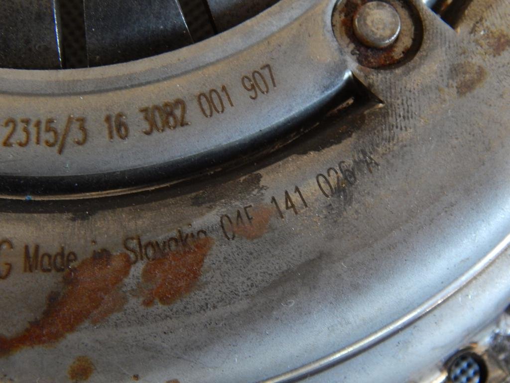 SKODA RAPID DISC PRESSURE 01E141026A