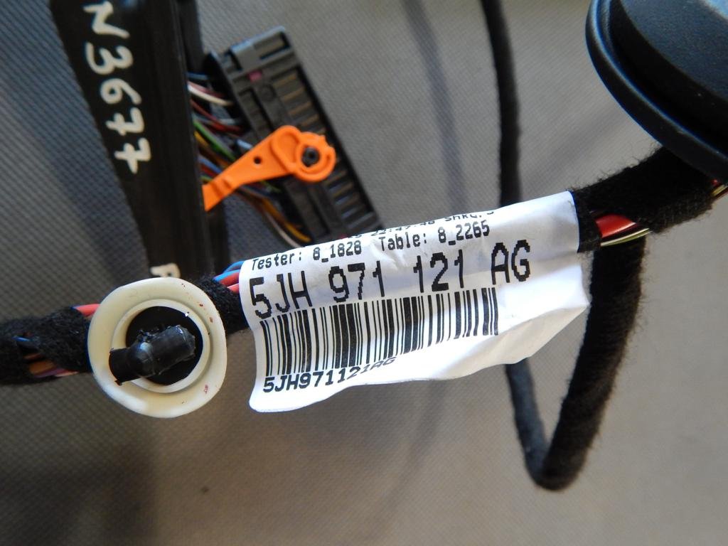 SKODA RAPID DOOR HARNESS RIGHT FRONT 5JH971121AG