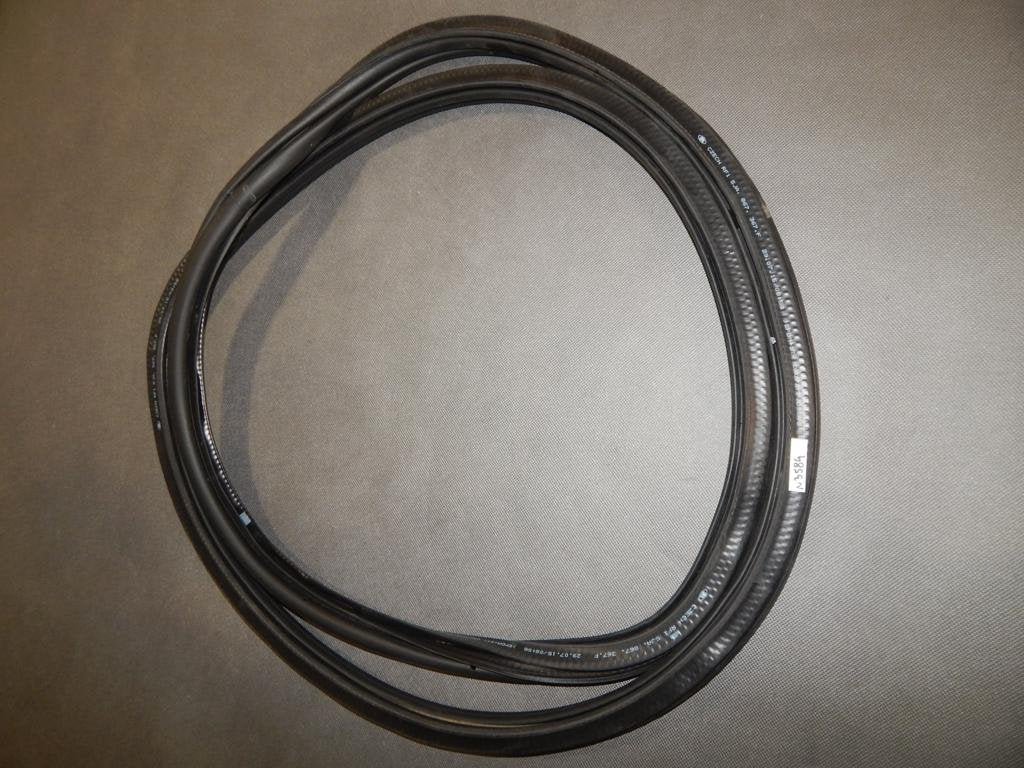 SKODA RAPID DOOR SEAL REAR 5JA867366F