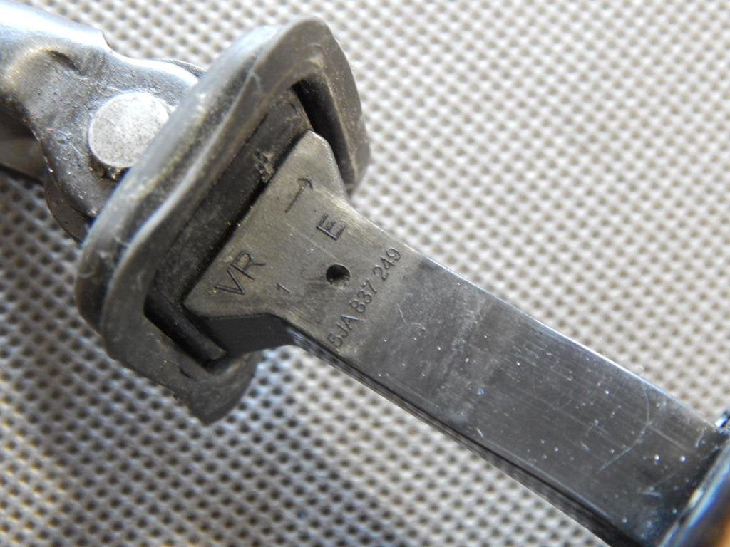 SKODA RAPID DOOR STOP FRONT 5JA837249
