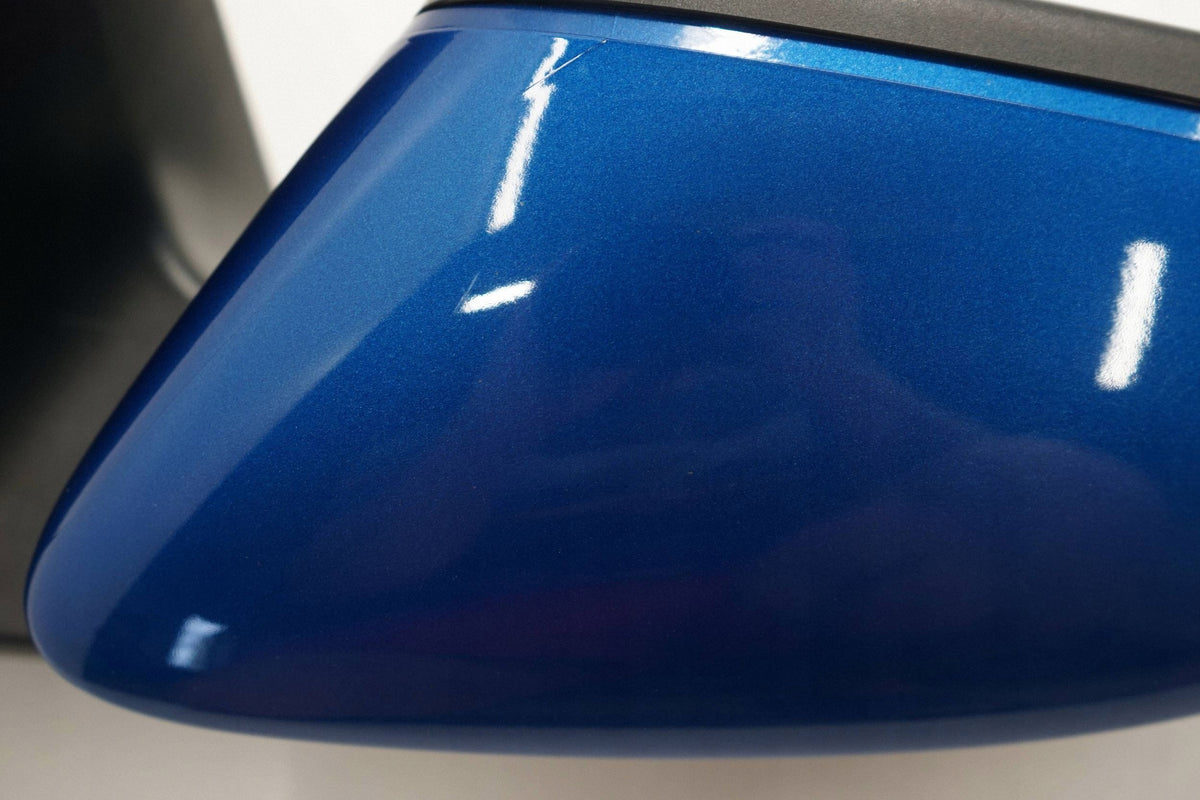 SKODA RAPID LIFT 17R MIRROR LEFT HEATED 6PIN LF5W ENGLISH
