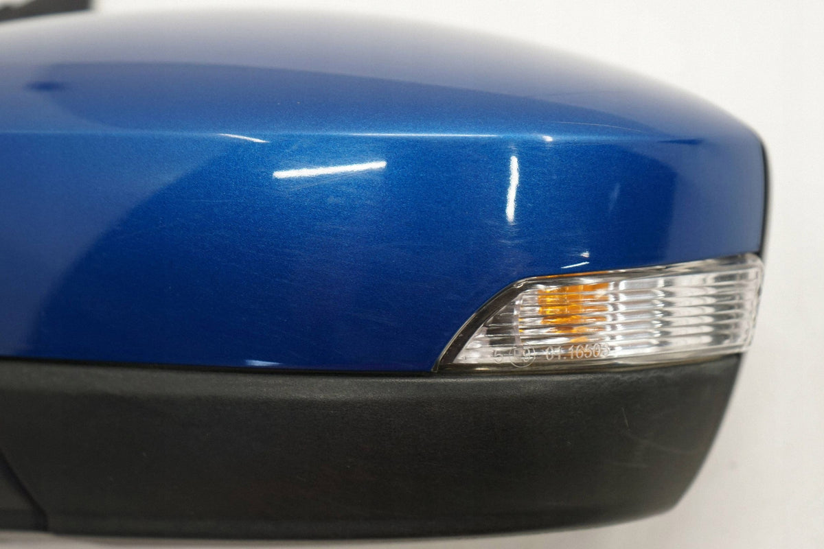 SKODA RAPID LIFT 17R MIRROR LEFT HEATED 6PIN LF5W ENGLISH