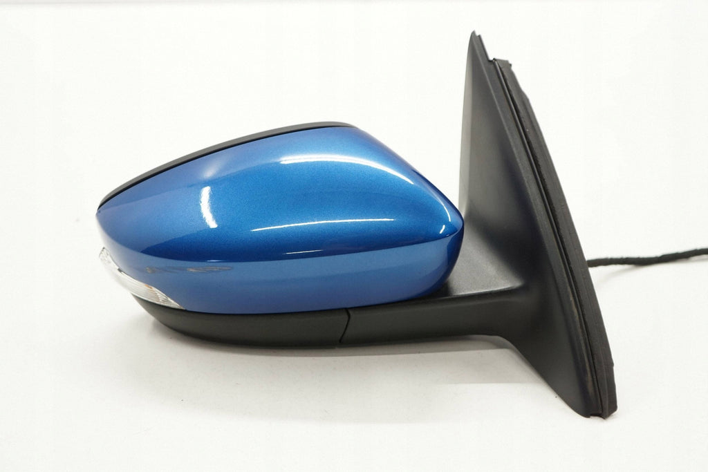 SKODA RAPID LIFT 17R MIRROR RIGHT HEATED 6PIN LF5W ENGLISH