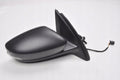 SKODA RAPID MIRROR RIGHT MANUAL EUROPE