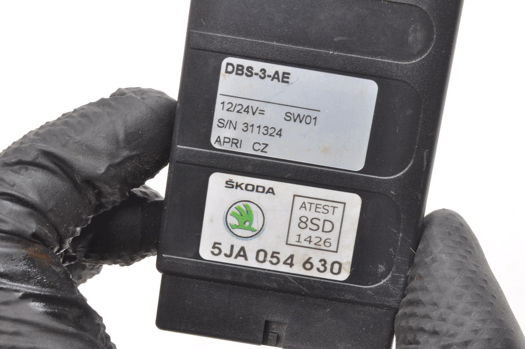 SKODA RAPID MODULE PARKING CONTROLLER PDC 5JA054630