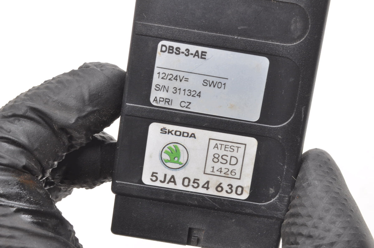 SKODA RAPID MODULE PARKING CONTROLLER PDC 5JA054630