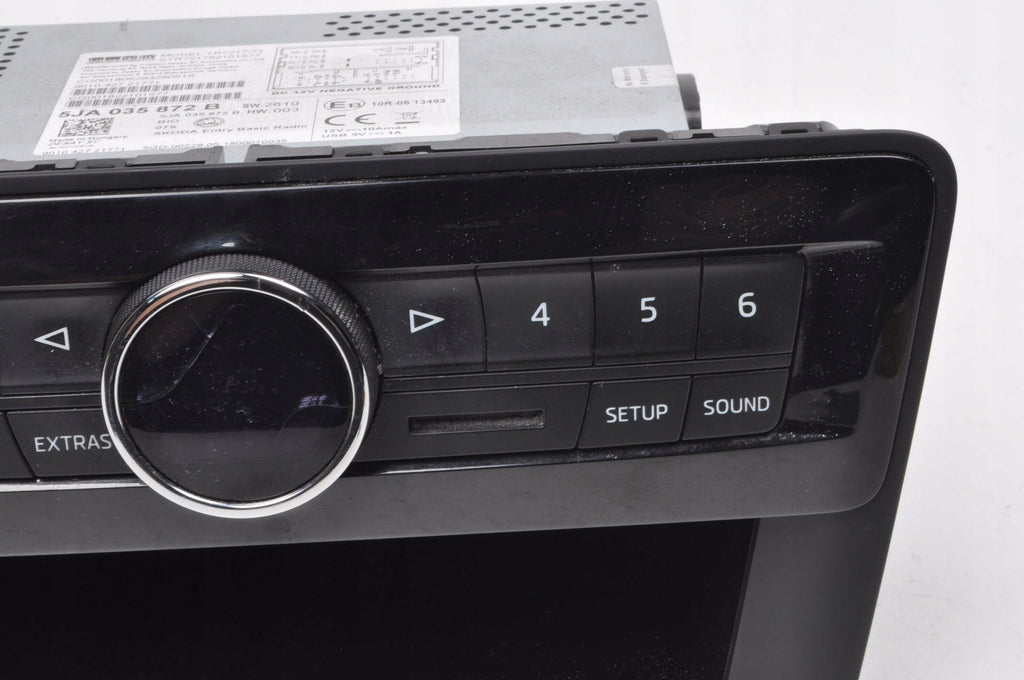 SKODA RAPID RADIO 5JA035872B