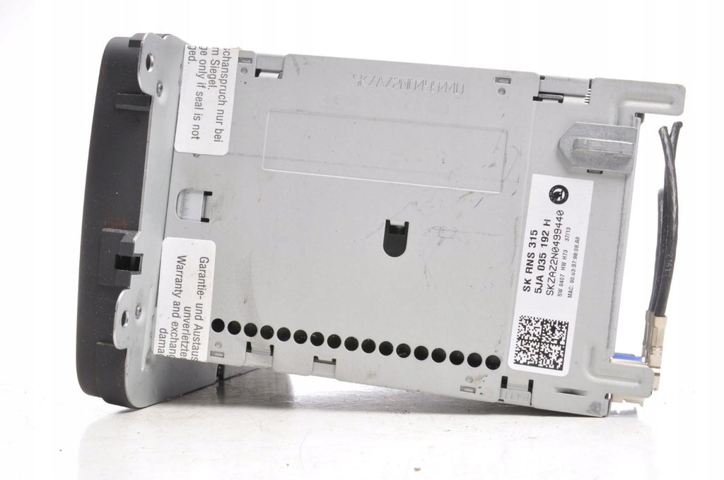 SKODA RAPID RADIO NAVIGATION 5JA035192H