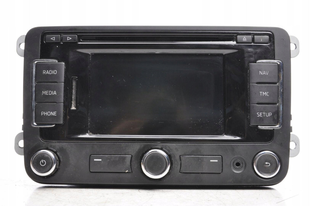 SKODA RAPID RADIO NAVIGATION 5JA035192H