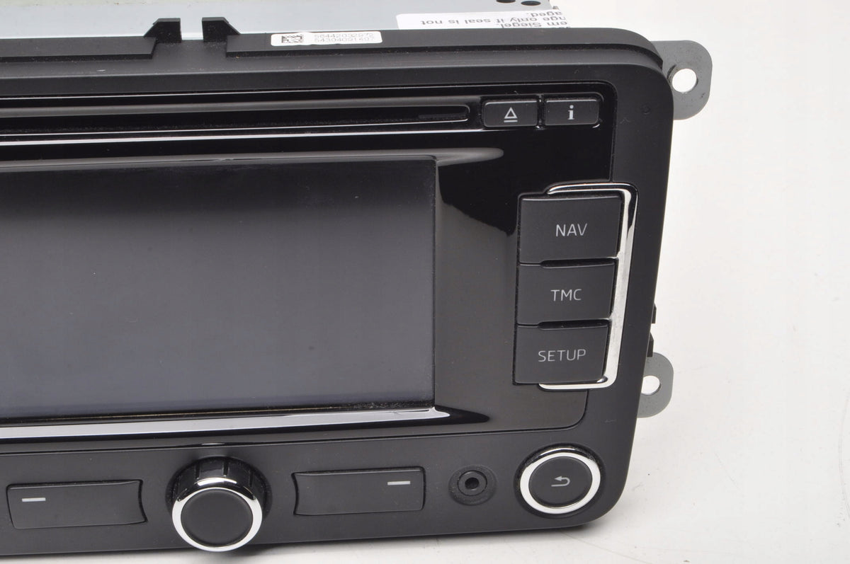 SKODA RAPID RADIO NAVIGATION 5JA035192M