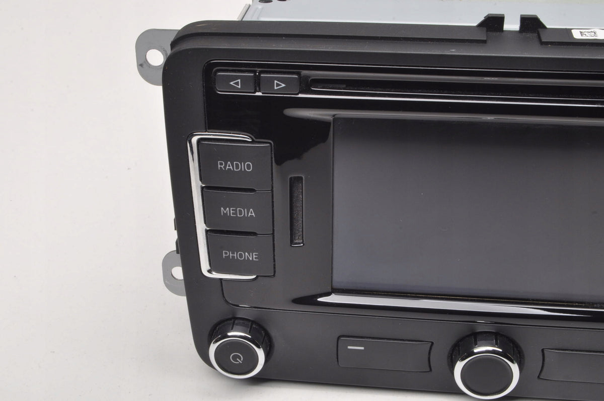 SKODA RAPID RADIO NAVIGATION 5JA035192M