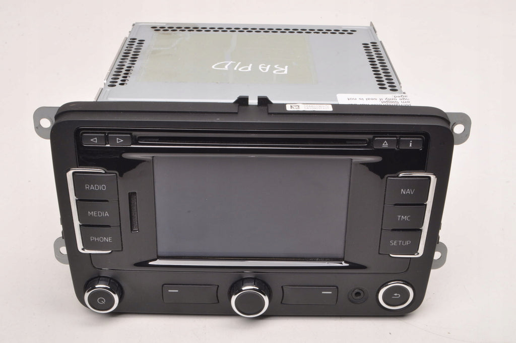 SKODA RAPID RADIO NAVIGATION 5JA035192M