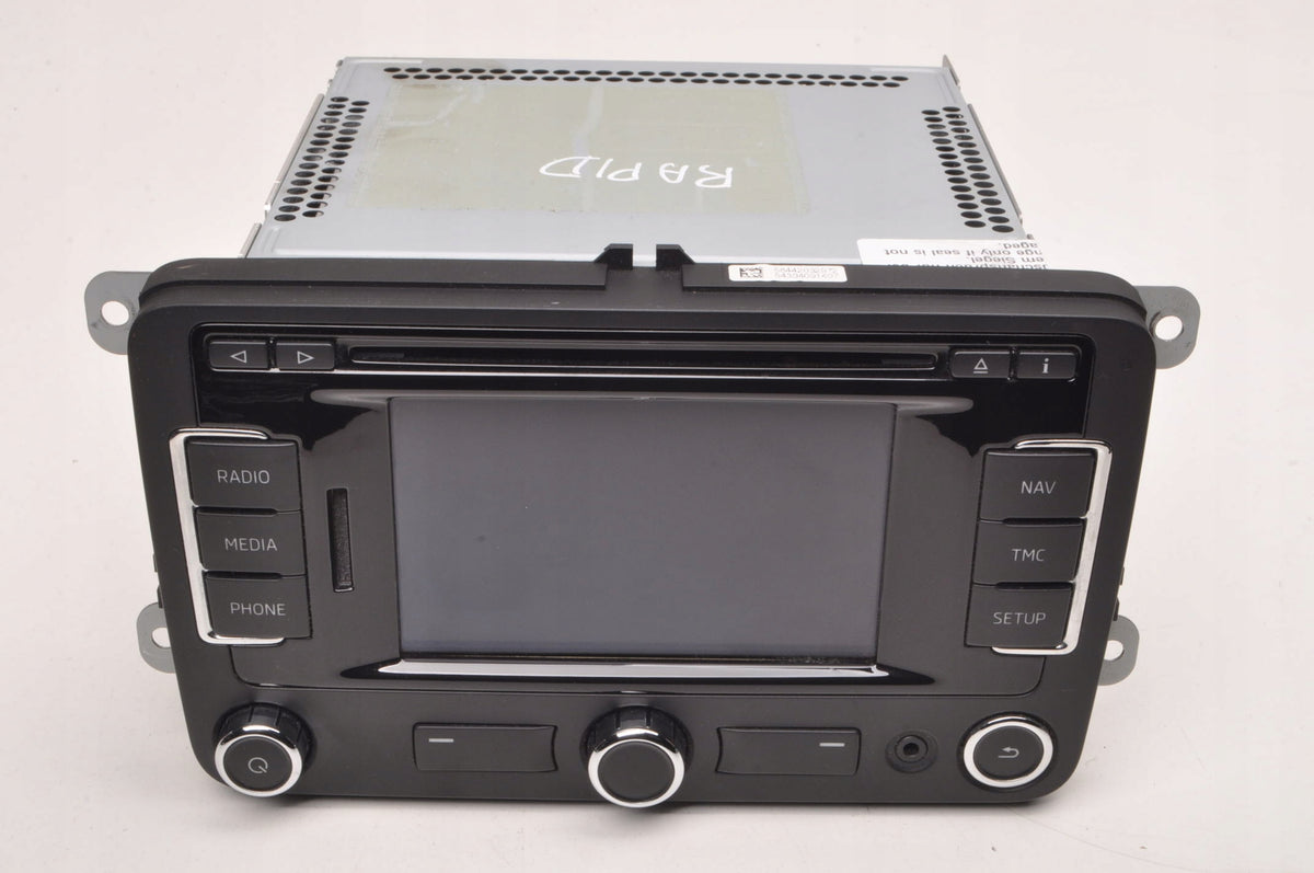 SKODA RAPID RADIO NAVIGATION 5JA035192M