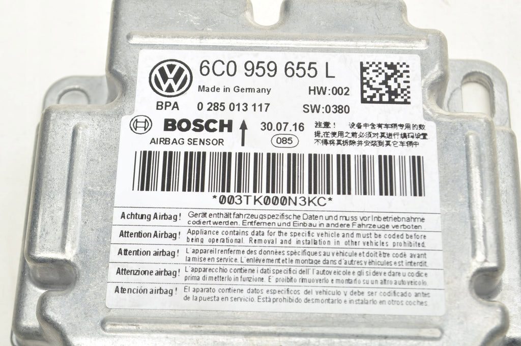 SKODA RAPID SENSOR AIRBAG 6C0959655L